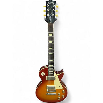 Used Orville By Gibson LES PAUL STANDARD Heritage Sunburst Solid Body Electric Guitar