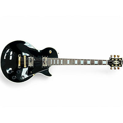 Used Orville LPC-75 Black Solid Body Electric Guitar