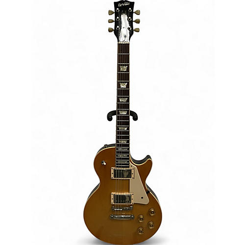 Used Orville LPS-75 LES PAUL Natural Solid Body Electric Guitar Natural