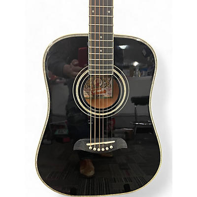 Oscar Schmidt Used Oscar Schmidt 01GB-A Black Acoustic Guitar