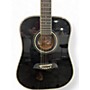 Used Oscar Schmidt Used Oscar Schmidt 01GB-A Black Acoustic Guitar Black