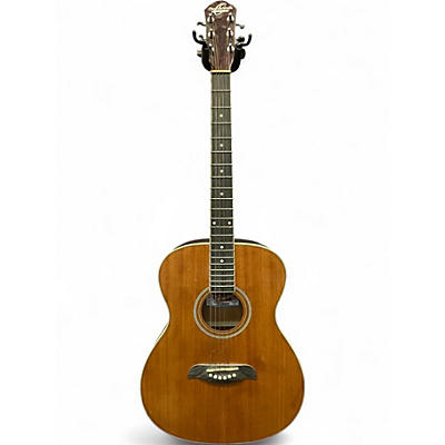 Used Oscar Schmidt 0AM-A Vintage Natural Acoustic Guitar