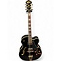 Used Oscar Schmidt 0E40 Black Hollow Body Electric Guitar Black