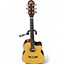 Used Oscar Schmidt 0G1GCE Natural Acoustic Electric Guitar Natural