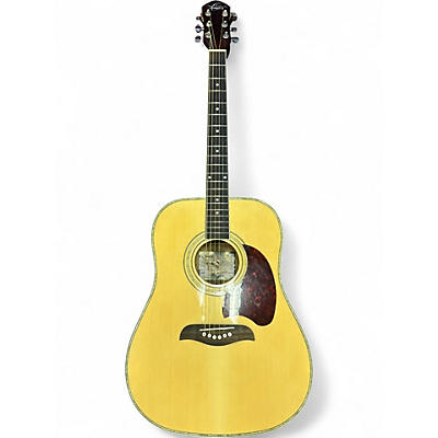 Used Oscar Schmidt 0G2N Natural Acoustic Guitar