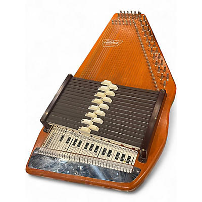 Used Oscar Schmidt 15 Chord Autoharp Natural Autoharp