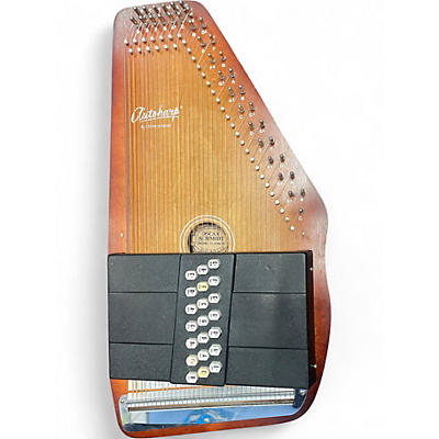 Used Oscar Schmidt 15 EBH\R AUTOHARP 2 Color Sunburst Autoharp