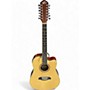 Used Oscar Schmidt Used Oscar Schmidt 5910002OD312CE Natural 12 String Acoustic Electric Guitar Natural