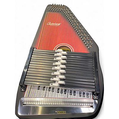 Used Oscar Schmidt AUTO HARP 2 Tone Sunburst Autoharp