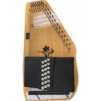 Used Oscar Schmidt AUTO HARP Natural Autoharp