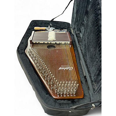 Used Oscar Schmidt AUTOHARP Antique Natural Autoharp