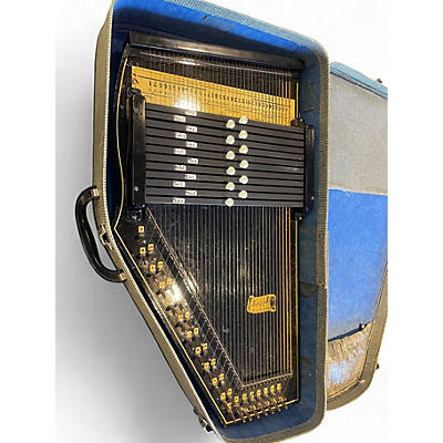 Used Oscar Schmidt AUTOHARP Black Autoharp