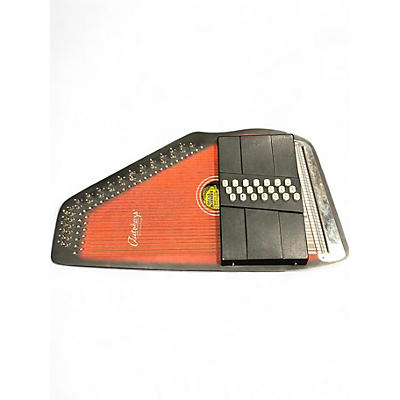 Used Oscar Schmidt AUTOHARP Natural Autoharp