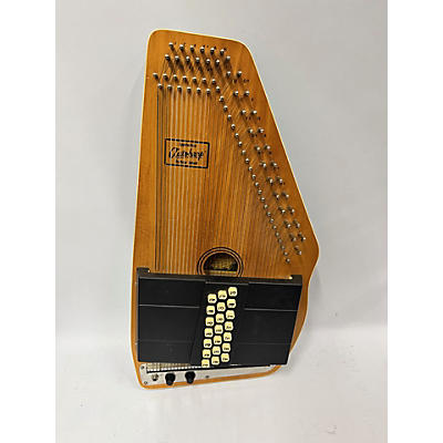 Oscar Schmidt Used Oscar Schmidt Autoharp OS-45CE Brown Autoharp