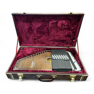 Used Oscar Schmidt Autoharp OS11021FDF Vintage Natural Autoharp