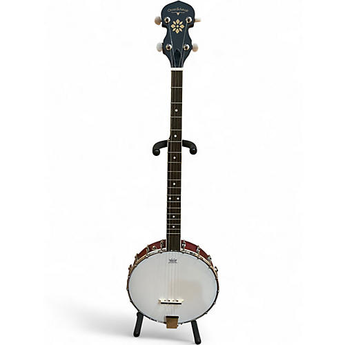Used Oscar Schmidt BANJO 5 STRING Natural Banjo Natural