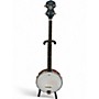 Used Oscar Schmidt BANJO 5 STRING Natural Banjo Natural