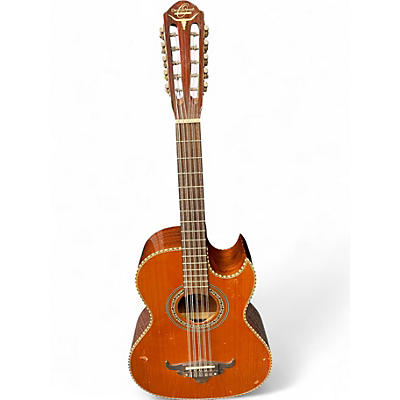 Used Oscar Schmidt Bajo Quinto Natural Latin Stringed Instrument