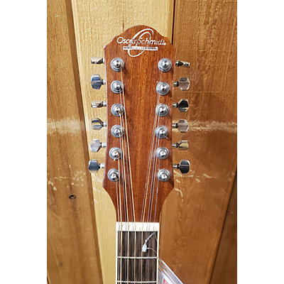 Oscar Schmidt Used Oscar Schmidt DD312CE Natural 12 String Acoustic Electric Guitar