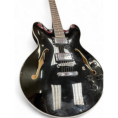 Used Oscar Schmidt DELTA KING BLACK Hollow Body Electric Guitar