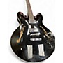 Used Oscar Schmidt DELTA KING BLACK Hollow Body Electric Guitar BLACK