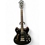 Used Oscar Schmidt Delta King OE-30/BK Black Hollow Body Electric Guitar Black