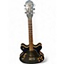 Used Oscar Schmidt Delta King OE30 Blue Hollow Body Electric Guitar Blue