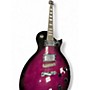 Used Oscar Schmidt LES PAUL COPY PURPLE BURST Solid Body Electric Guitar PURPLE BURST