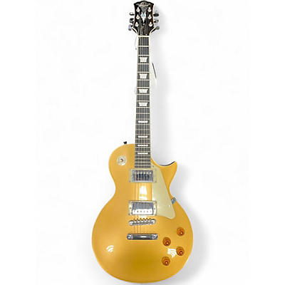Used Oscar Schmidt LES PAUL Gold Top Solid Body Electric Guitar