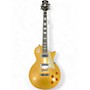 Used Oscar Schmidt LES PAUL Gold Top Solid Body Electric Guitar Gold Top