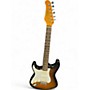 Used Oscar Schmidt LH gUITAR 2 Tone Sunburst Solid Body Electric Guitar 2 Tone Sunburst