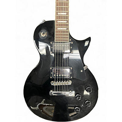 Used Oscar Schmidt LP STYLE Black Solid Body Electric Guitar