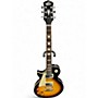 Used Oscar Schmidt Left Hand Single Cut 2 Color Sunburst Solid Body Electric Guitar 2 Color Sunburst