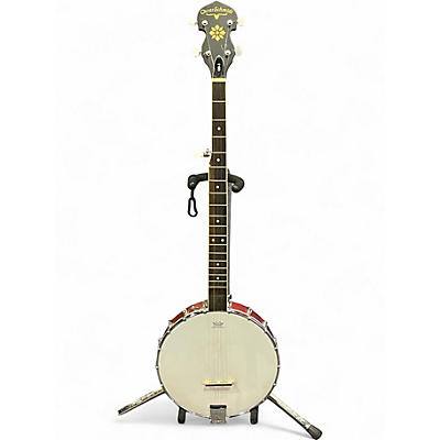 Used Oscar Schmidt OB-3 Natural Banjo
