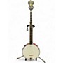 Used Oscar Schmidt OB-3 Natural Banjo Natural
