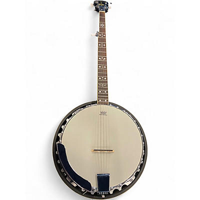 Used Oscar Schmidt OB-5 2 Tone Sunburst Banjo