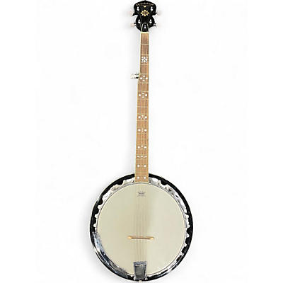 Used Oscar Schmidt OB-5 DARK STAIN Banjo