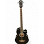 Used Oscar Schmidt OB100 Black Acoustic Bass Guitar Black