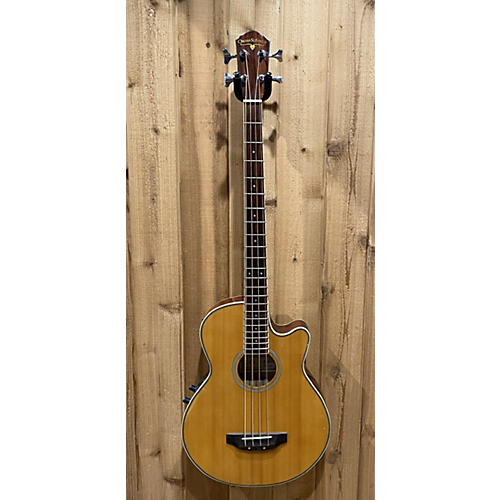 Oscar Schmidt Used Oscar Schmidt OB100 Natural Acoustic Bass Guitar Natural