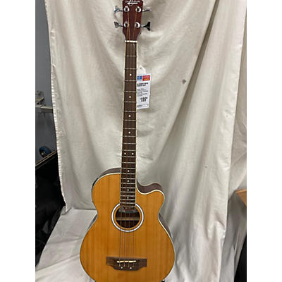 Oscar Schmidt Used Oscar Schmidt OB100 Natural Acoustic Bass Guitar