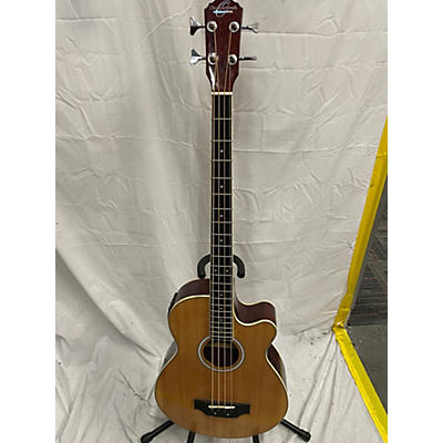 Oscar Schmidt Used Oscar Schmidt OB100N-A Natural Acoustic Bass Guitar