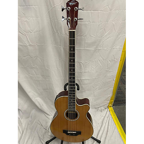 Oscar Schmidt Used Oscar Schmidt OB100N-A Natural Acoustic Bass Guitar Natural