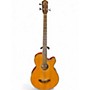 Used Oscar Schmidt OB100N Amber Acoustic Bass Guitar Amber