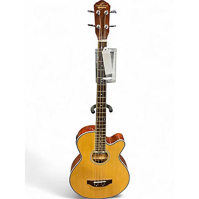 Used Oscar Schmidt OB100N Natural Acoustic Bass Guitar