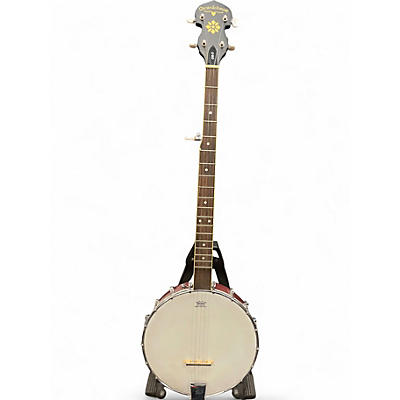 Used Oscar Schmidt OB3 Natural Banjo