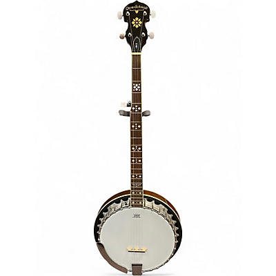 Used Oscar Schmidt OB5 Mahogany Banjo