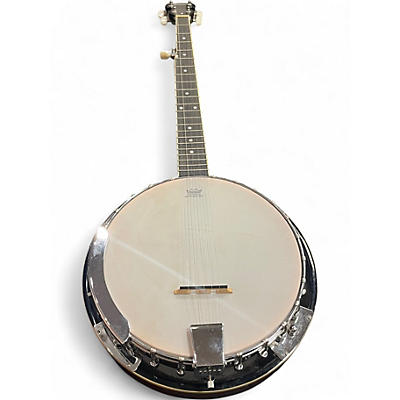 Used Oscar Schmidt OB5 Natural Banjo
