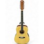Used Oscar Schmidt OD312-A Natural 12 String Acoustic Guitar Natural