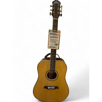 Oscar Schmidt Used Oscar Schmidt ODN Natural Acoustic Guitar