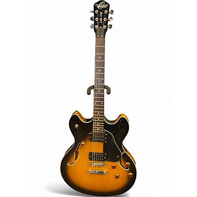 Used Oscar Schmidt OE-30 2 Tone Sunburst Hollow Body Electric Guitar